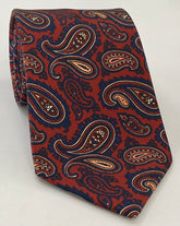 Macclesfield Modern Madder Printed Silk Tie MMPT-42